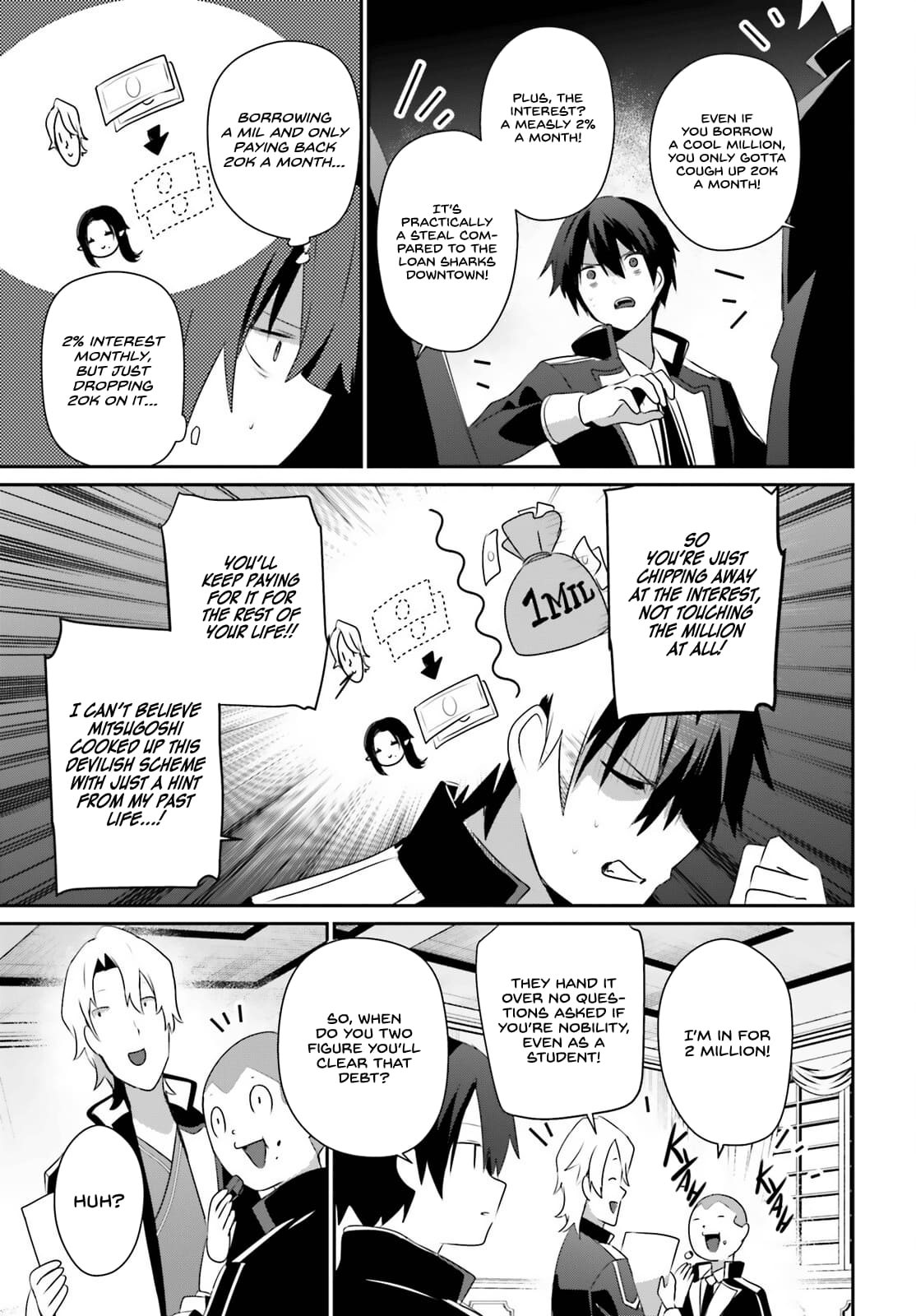 Kage no Jitsuryokusha ni Naritakute Chapter 61 8